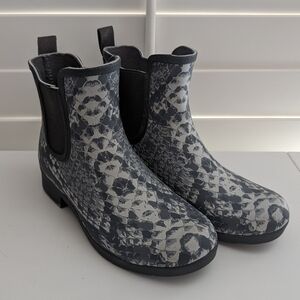 Chooka Snake Print Eastlake Rain Boot